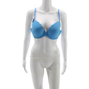 B.tempt'd by Wacoal Womens Push Up bra Blue Size 38B